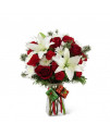 The FTD Joyous Holiday Bouquet